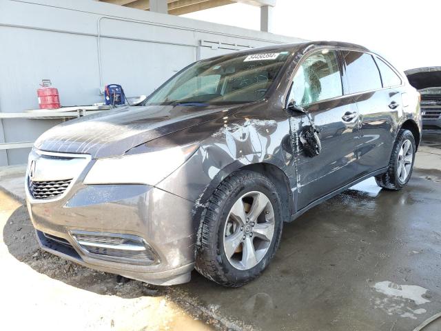 2014 Acura Mdx VIN: 5FRYD3H20EB012347 Lot: 54450394