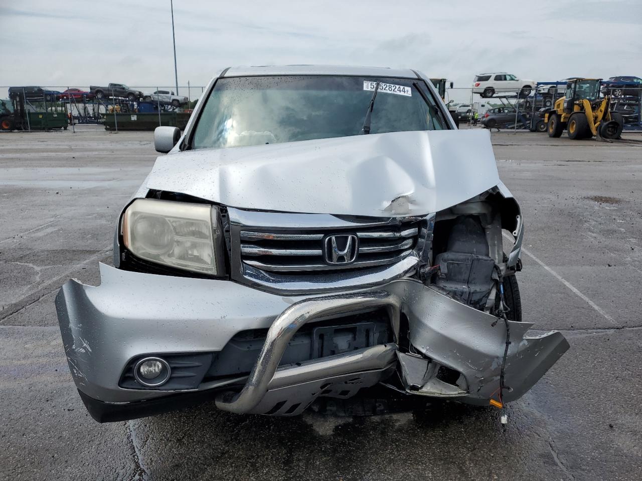 5FNYF4H58CB002917 2012 Honda Pilot Exl