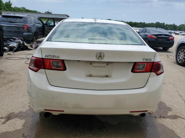 2010 Acura Tsx VIN: JH4CU2F60AC039162 Lot: 57039554