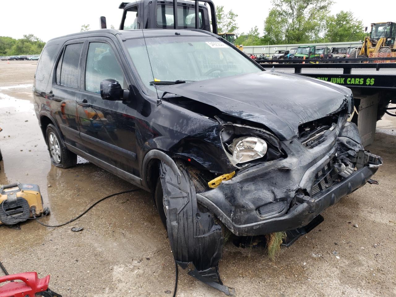 JHLRD78852C090989 2002 Honda Cr-V Ex