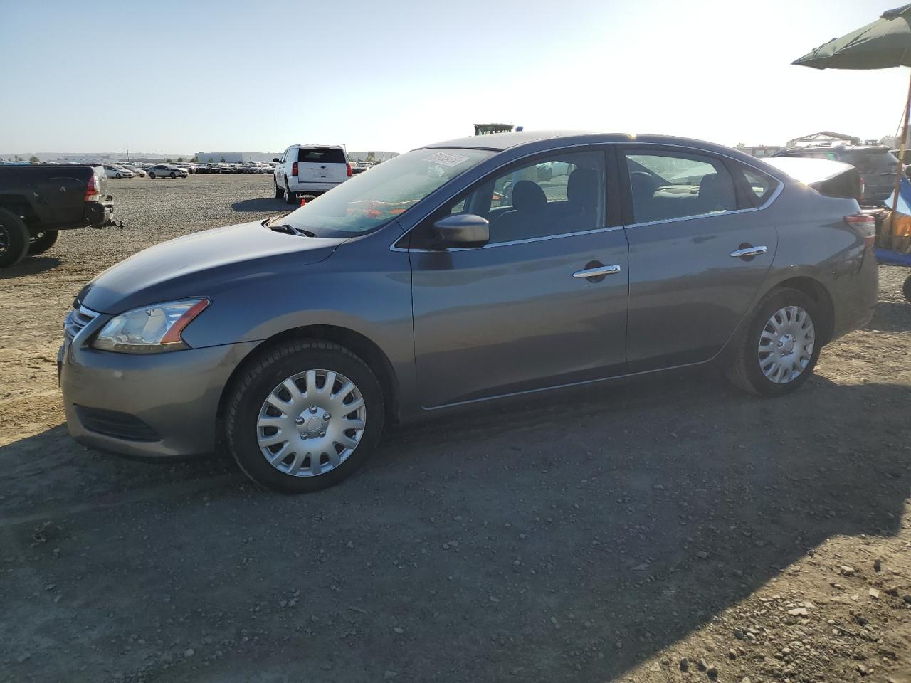 3N1AB7AP5FY344153 2015 Nissan Sentra S