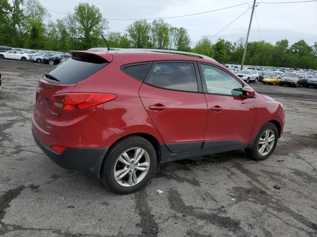 2012 Hyundai Tucson Gls VIN: KM8JUCAC7CU386749 Lot: 55319764