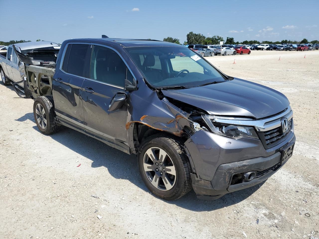 5FPYK3F57KB038001 2019 Honda Ridgeline Rtl