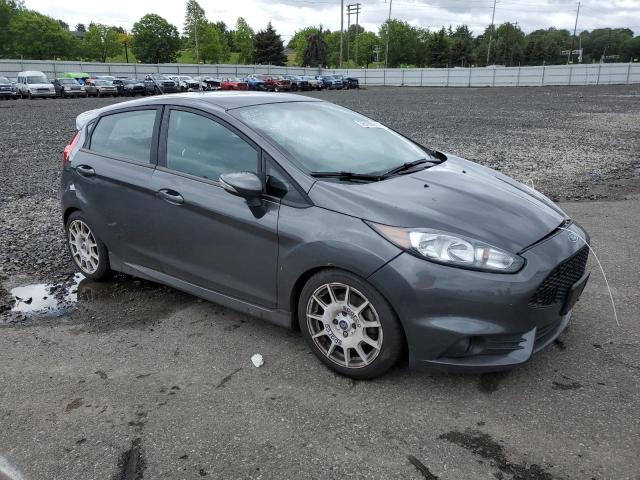 2019 Ford Fiesta St VIN: 3FADP4GXXKM154034 Lot: 55166914