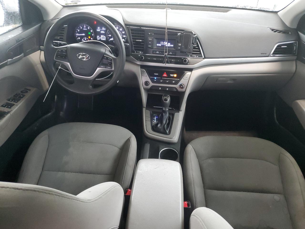 5NPD74LF3HH141468 2017 Hyundai Elantra Se