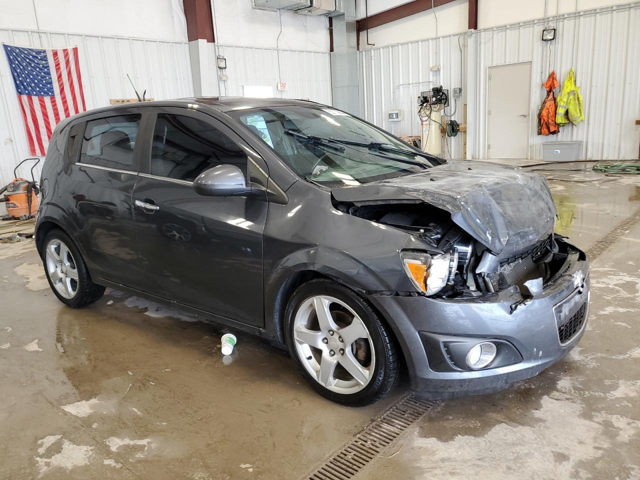 2013 Chevrolet Sonic Ltz vin: 1G1JE6SBXD4154777