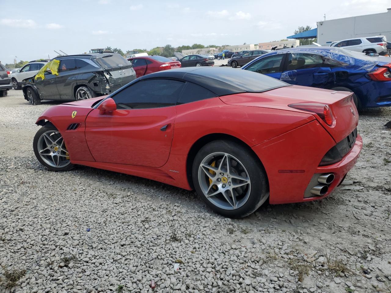 ZFF65LJA0C0185161 2012 Ferrari California