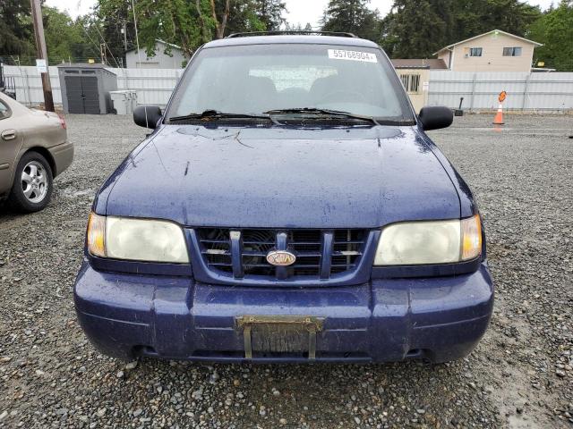 1998 Kia Sportage VIN: KNDJA7236W5577838 Lot: 55768904