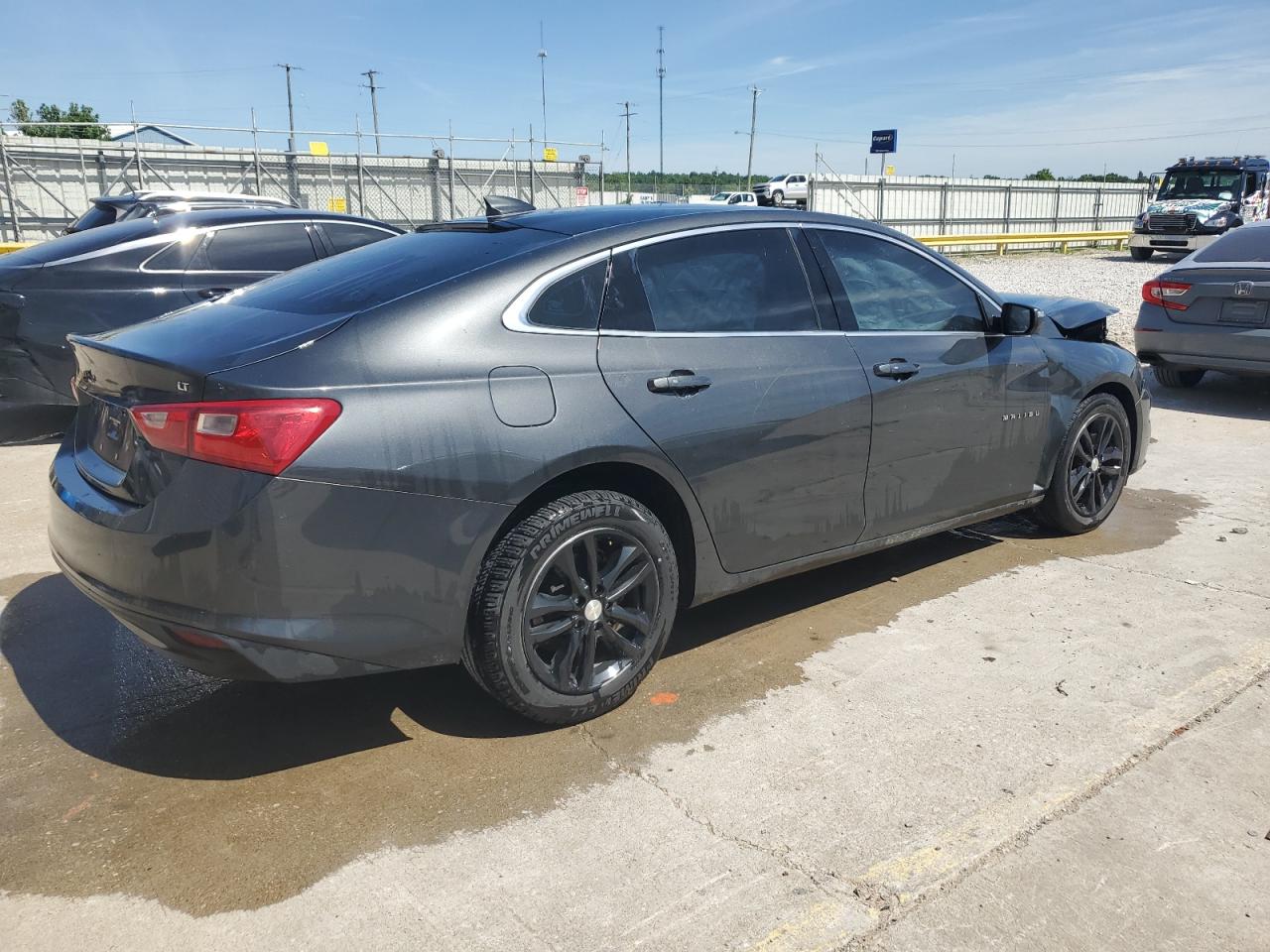 1G1ZD5ST6JF173108 2018 Chevrolet Malibu Lt