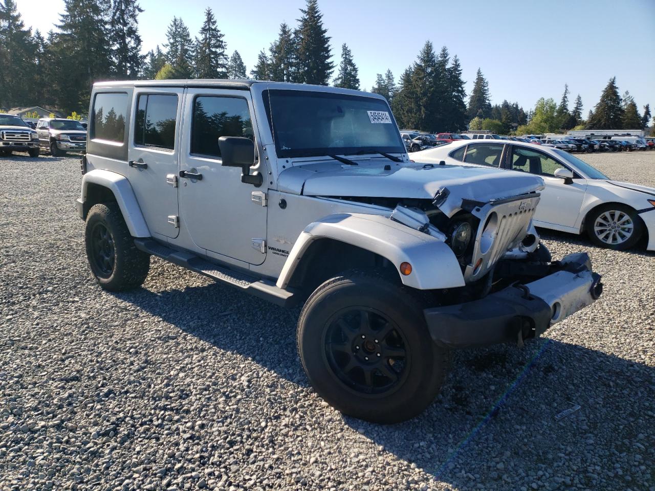 1C4BJWEG3CL278957 2012 Jeep Wrangler Unlimited Sahara