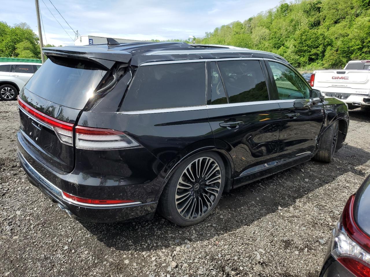 2020 Lincoln Aviator Black Label vin: 5LM5J9XCXLGL18459