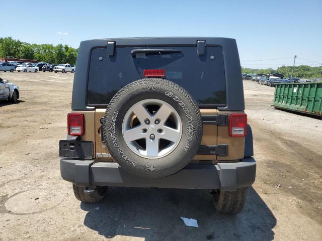 2015 Jeep Wrangler Sport VIN: 1C4AJWAG1FL595173 Lot: 54881334