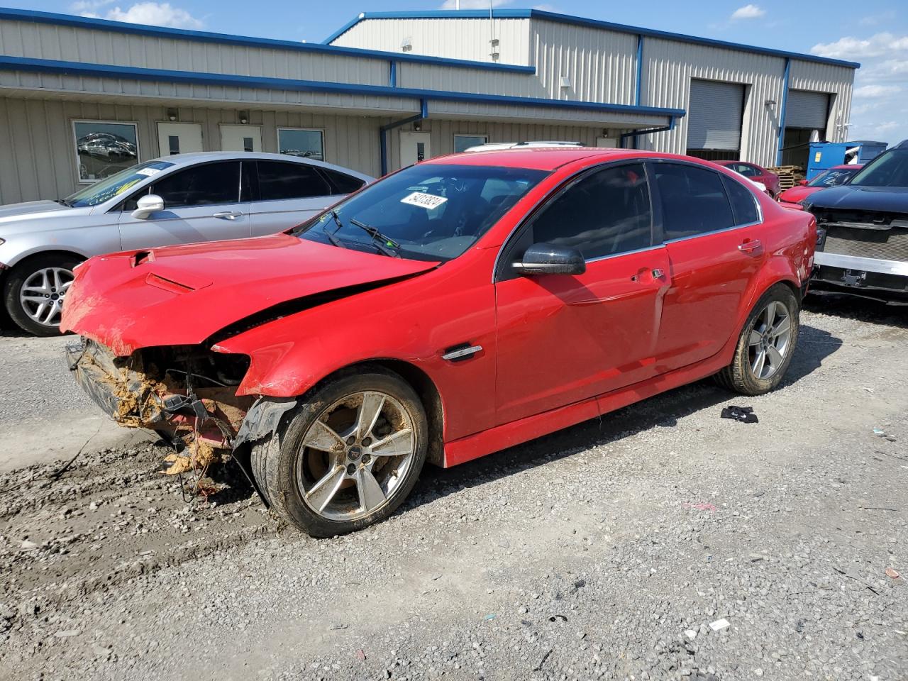 6G2EC57Y59L302442 2009 Pontiac G8 Gt