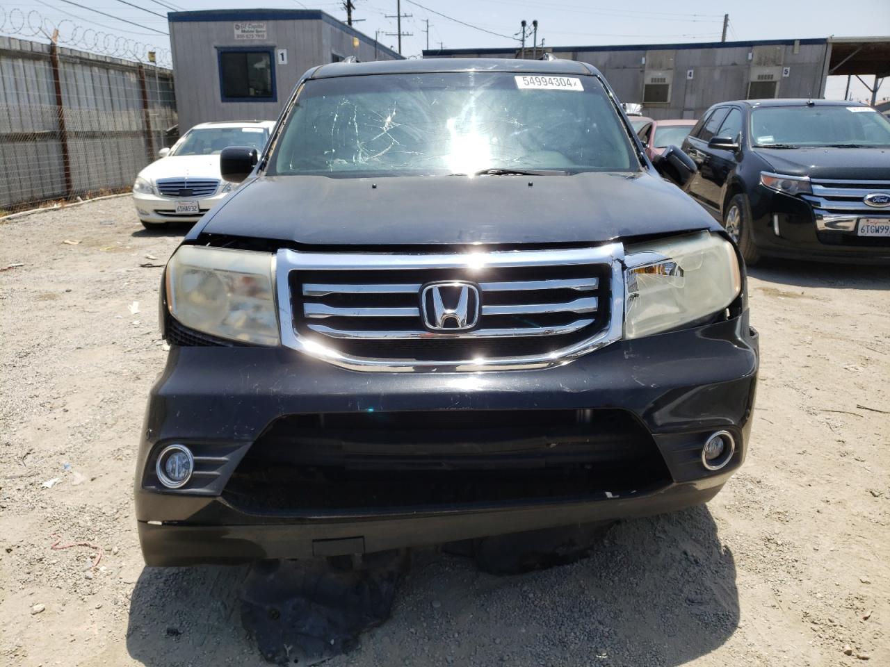 5FNYF3H92CB040124 2012 Honda Pilot Touring