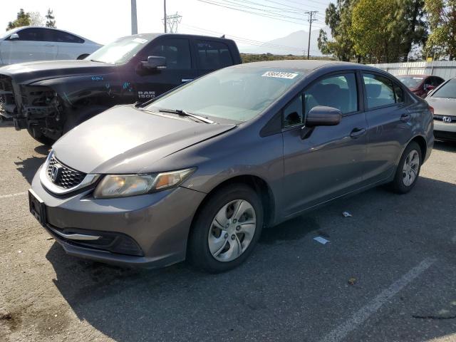 VIN 19XFB2F5XEE257085 2014 Honda Civic, LX no.1