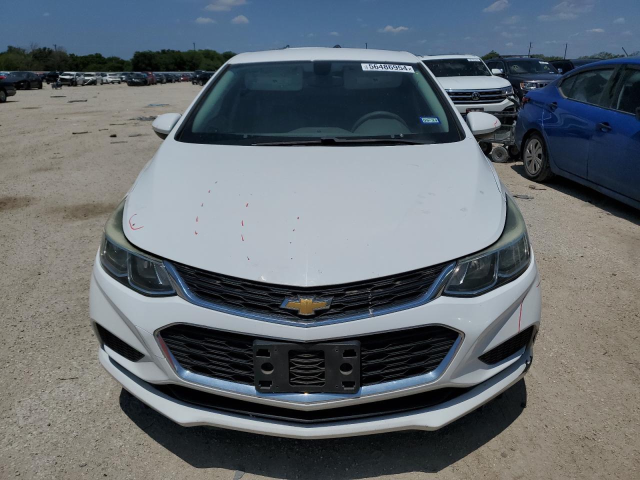 2017 Chevrolet Cruze Ls vin: 1G1BC5SM1H7246290