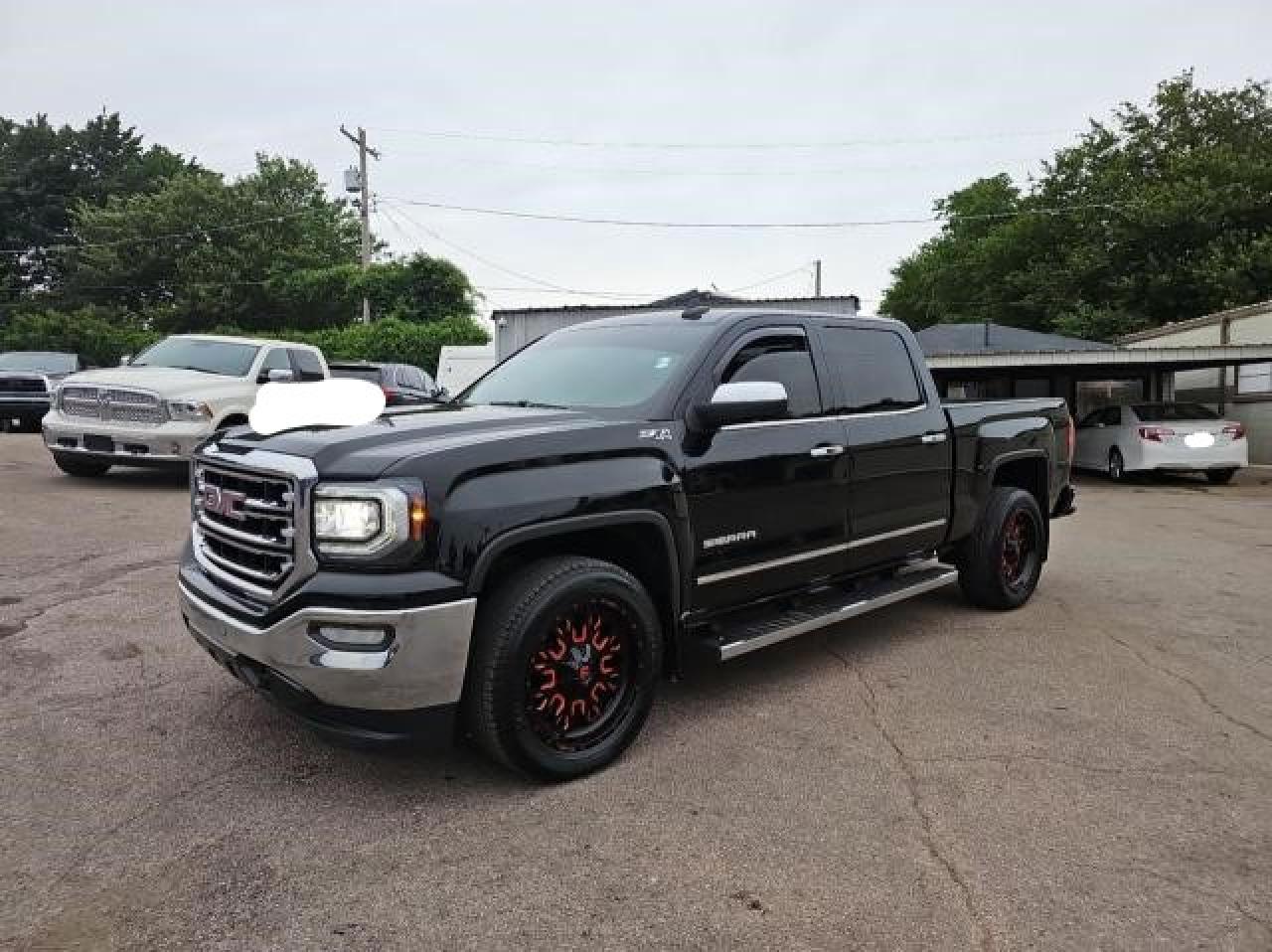 2018 GMC Sierra K1500 Slt vin: 3GTU2NEC1JG297305