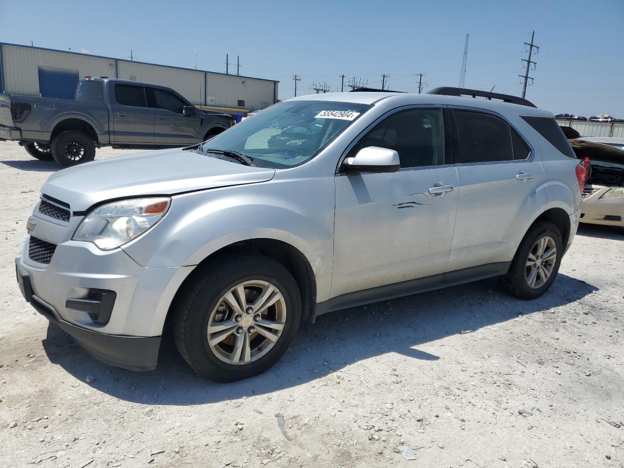 2GNALBEK3F6401499 2015 Chevrolet Equinox Lt