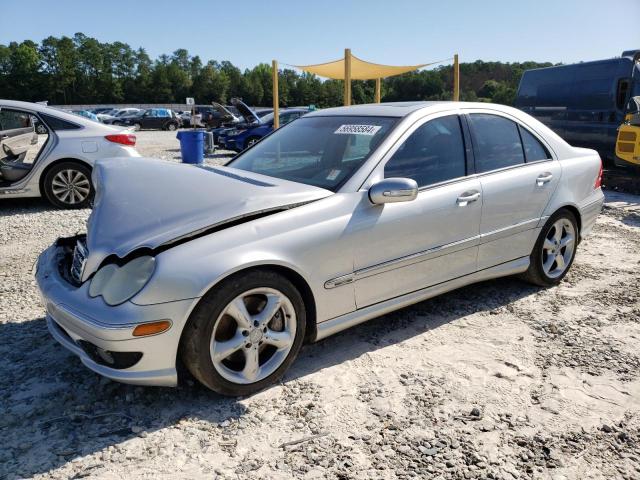 2005 Mercedes-Benz C 230K Sport Sedan VIN: WDBRF40J75F715611 Lot: 56958584