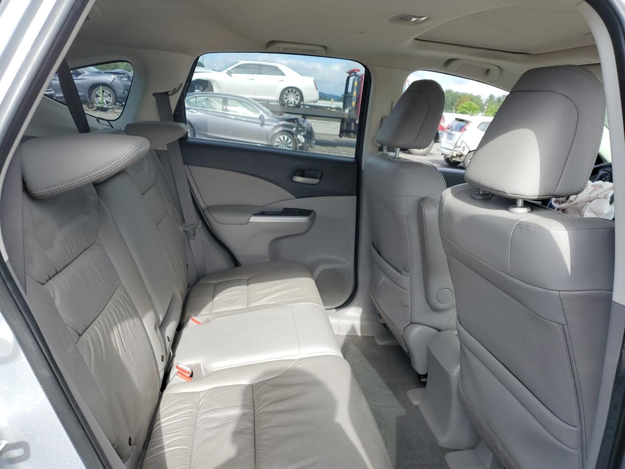 5J6RM4H72EL104915 2014 Honda Cr-V Exl