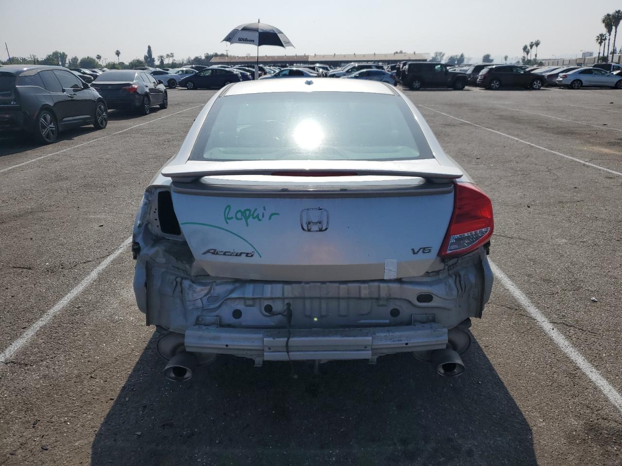 1HGCS2B83CA003173 2012 Honda Accord Exl