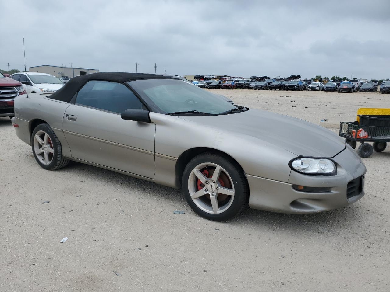 2G1FP32K522115273 2002 Chevrolet Camaro