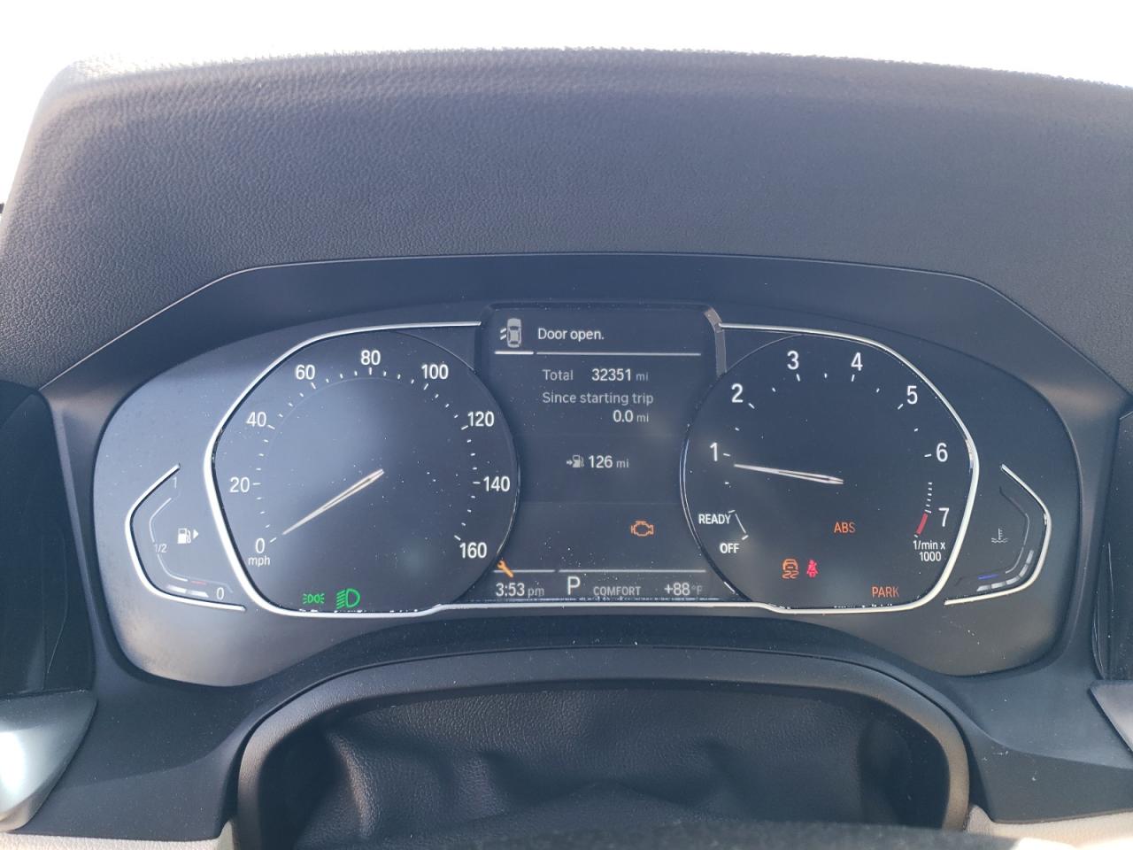 3MW5R1J07M8B52639 2021 BMW 330I