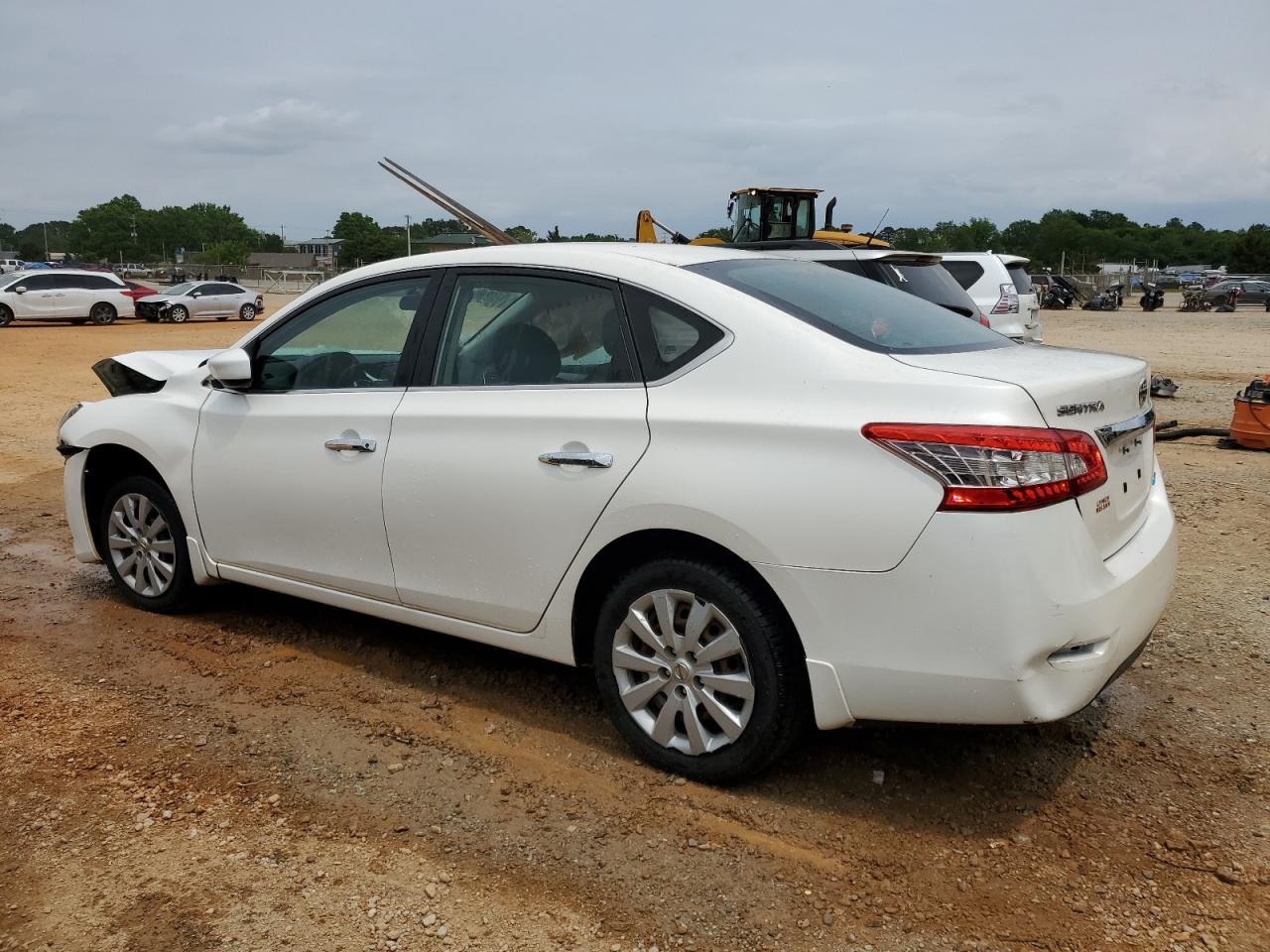 3N1AB7AP3EL683229 2014 Nissan Sentra S