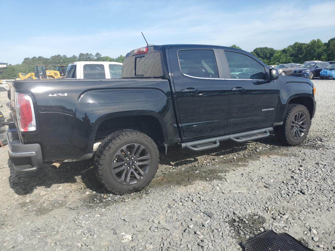 1GTG6CEN8K1318870 2019 GMC Canyon Sle