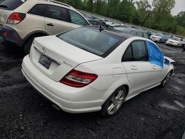 2011 Mercedes-Benz C 300 4Matic VIN: WDDGF8BB0BR171636 Lot: 54217754