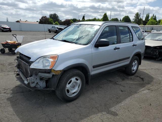 2004 Honda Cr-V Lx VIN: JHLRD78424C024173 Lot: 54413564