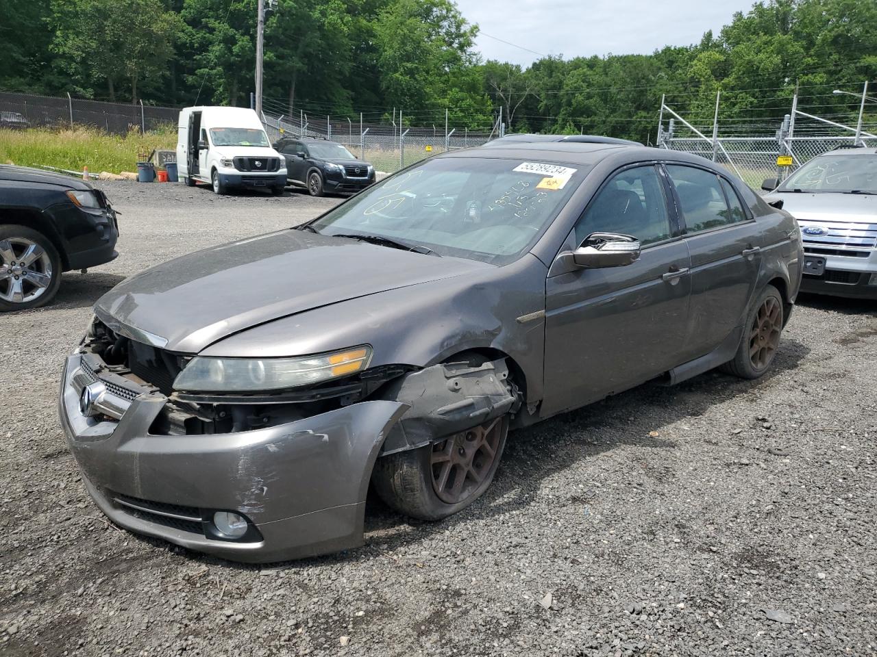 19UUA76557A006375 2007 Acura Tl Type S