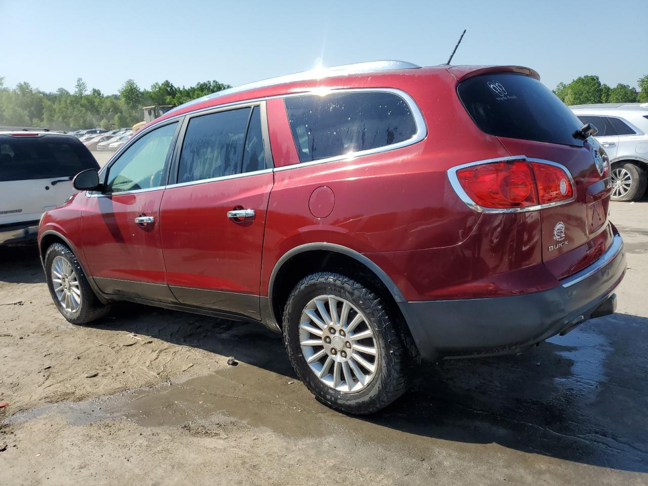 5GAKVBED1BJ145998 2011 Buick Enclave Cxl