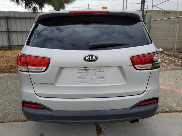 2016 Kia Sorento Lx VIN: 5XYPG4A51GG001383 Lot: 55651574