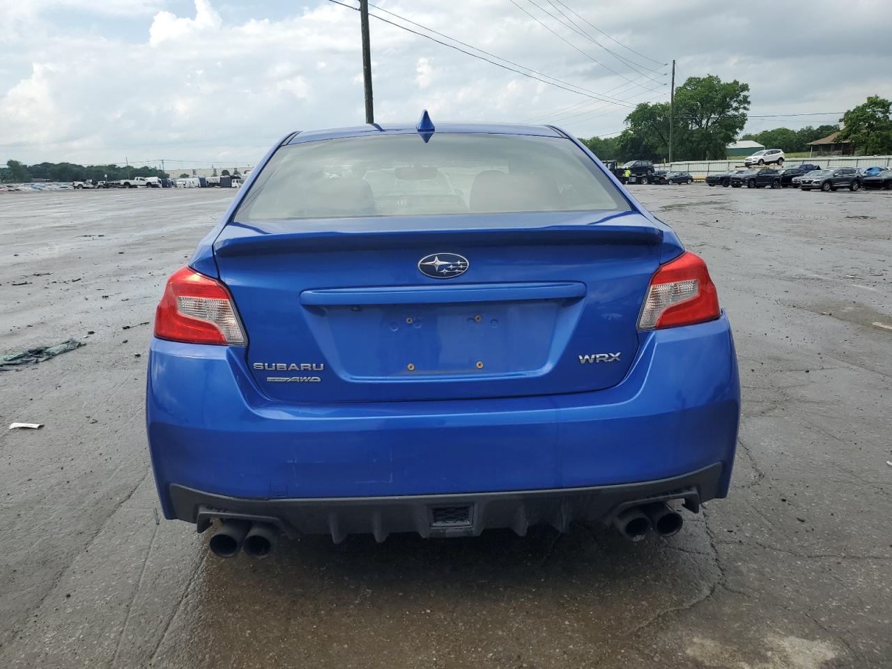 2017 Subaru Wrx Premium vin: JF1VA1E66H9814415