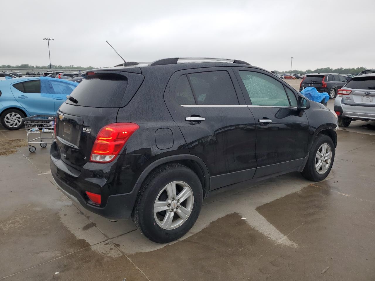 KL7CJLSB4KB875984 2019 Chevrolet Trax 1Lt