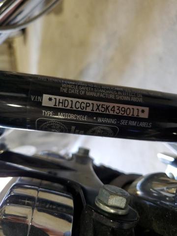 2005 HARLEY-DAVIDSON 1200CUSTOM - 1HD1CGP1X5K439011
