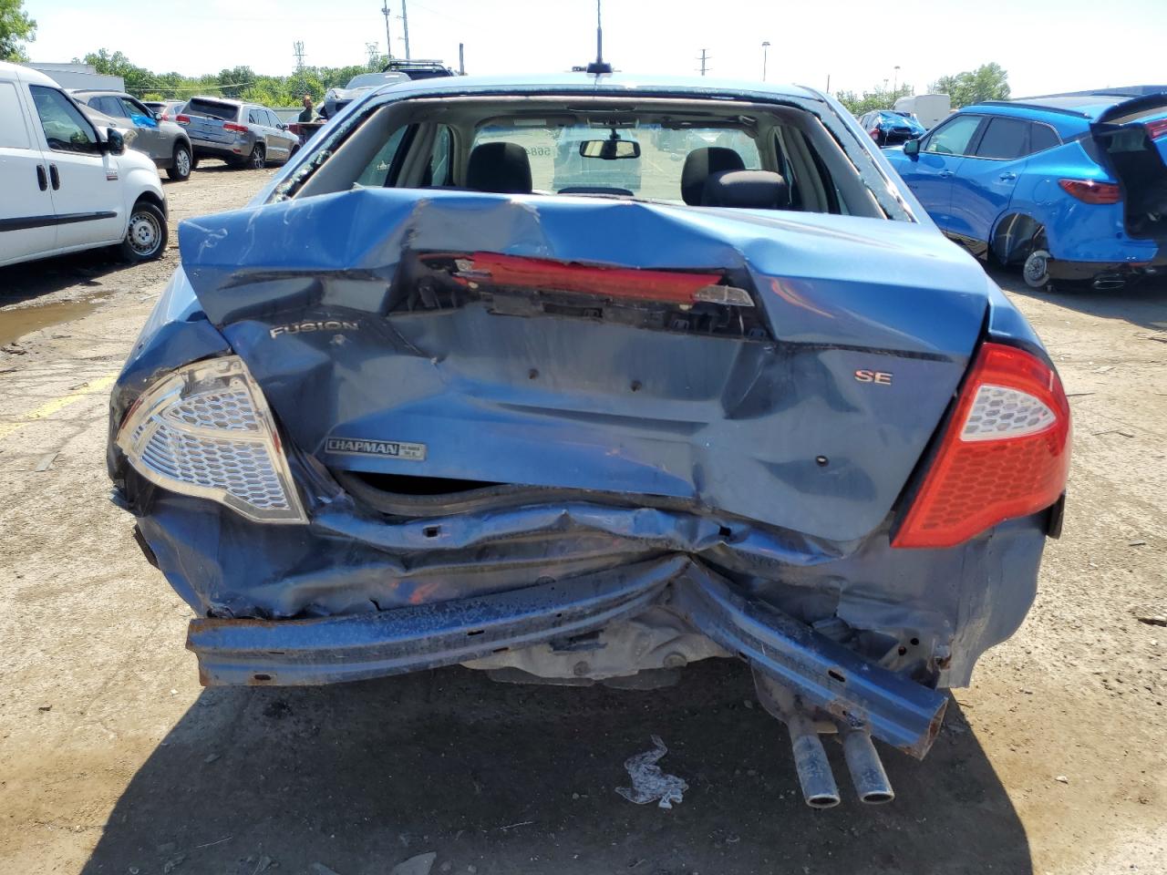 3FAHP0HA4AR301583 2010 Ford Fusion Se