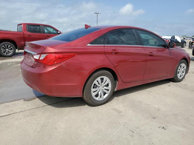 2012 Hyundai Sonata Gls VIN: 5NPEB4ACXCH447295 Lot: 52850004