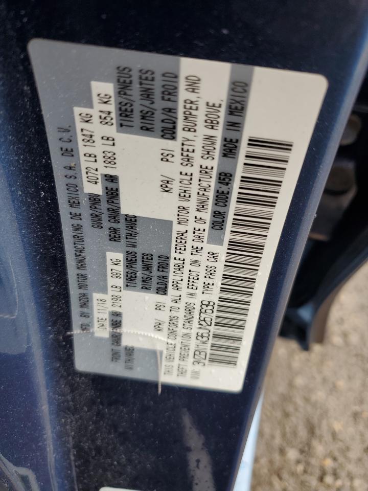 3MZBN1W36JM267639 2018 Mazda 3 Grand Touring