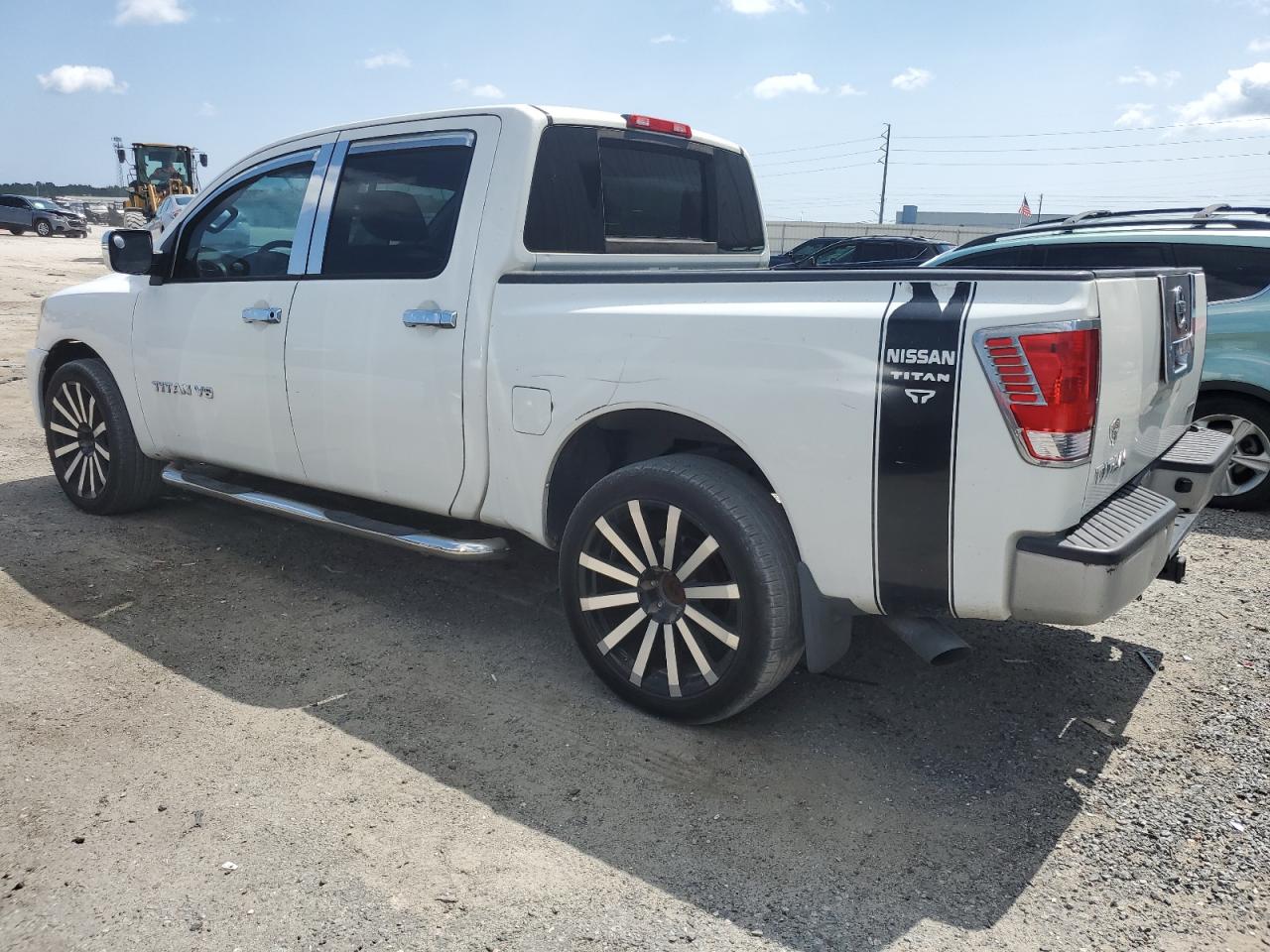 2012 Nissan Titan S vin: 1N6BA0EK8CN312085