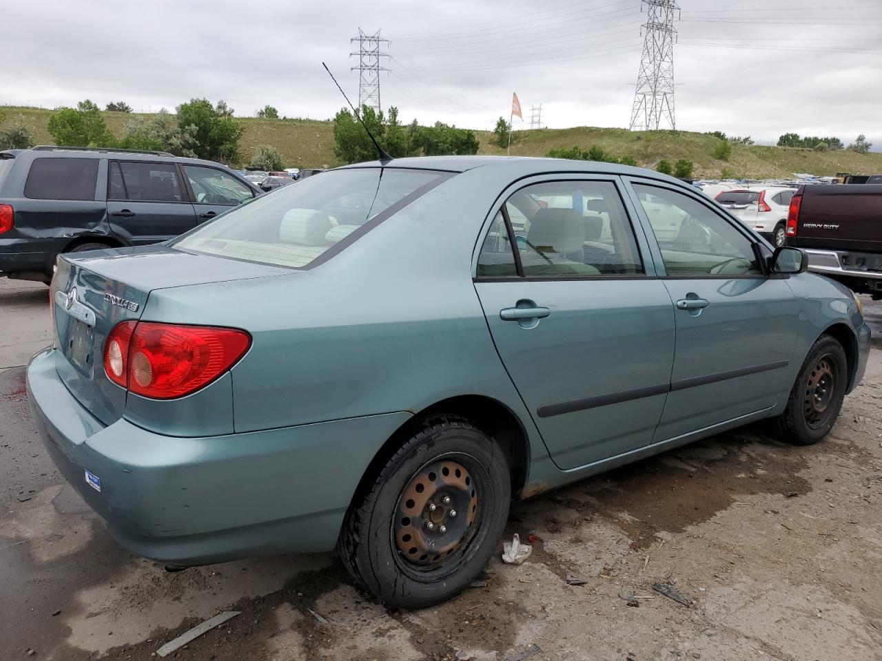 1NXBR32E17Z797088 2007 Toyota Corolla Ce