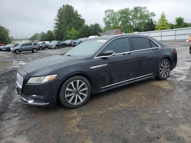 Lot #2533608966 2018 LINCOLN CONTINENTA salvage car