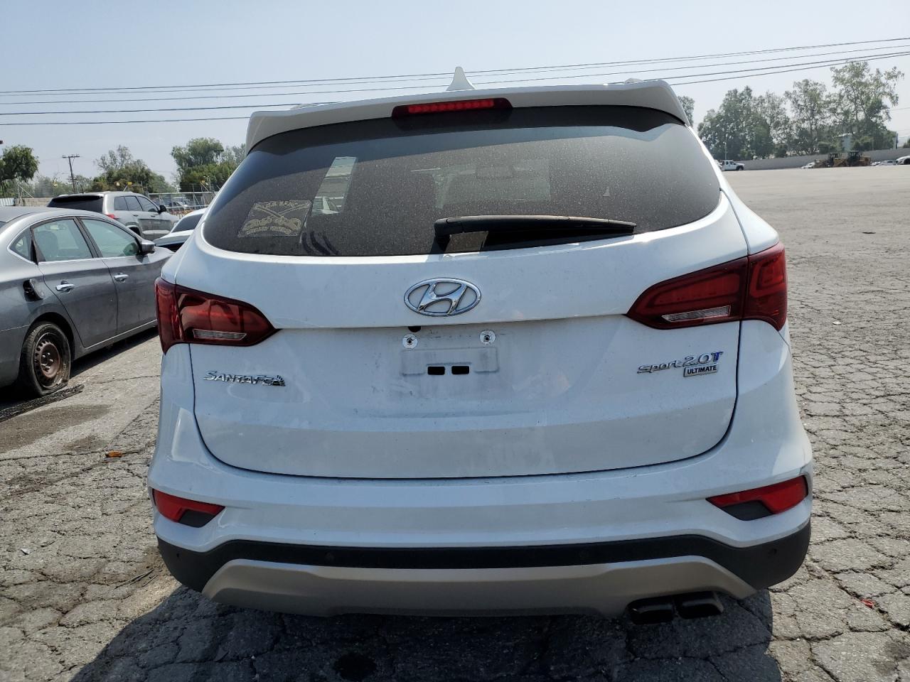5XYZW4LA5HG483847 2017 Hyundai Santa Fe Sport