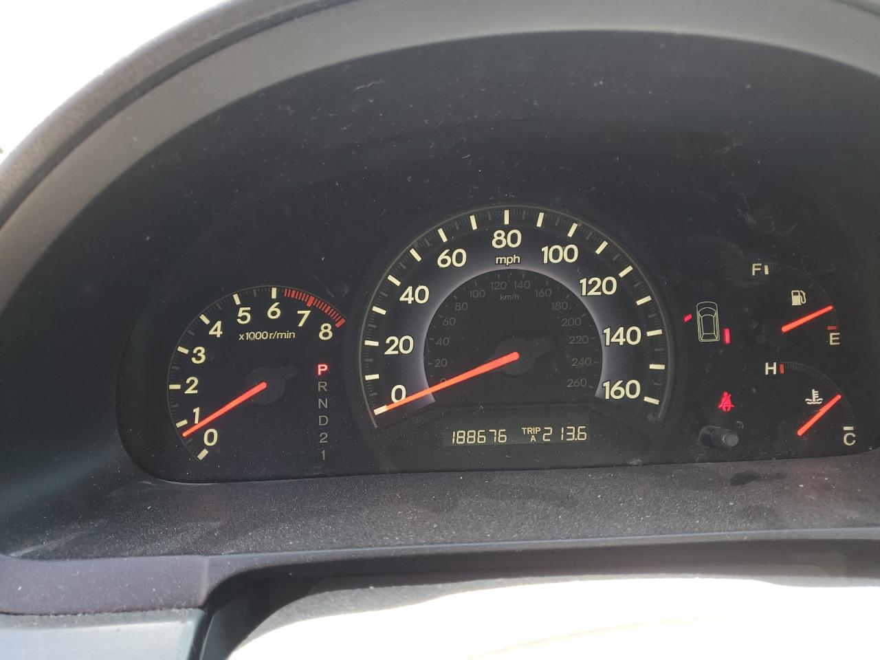 5FNRL38455B022107 2005 Honda Odyssey Ex