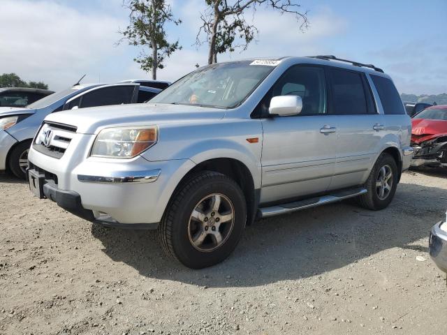 2007 Honda Pilot Exl VIN: 5FNYF18587B015008 Lot: 54726854