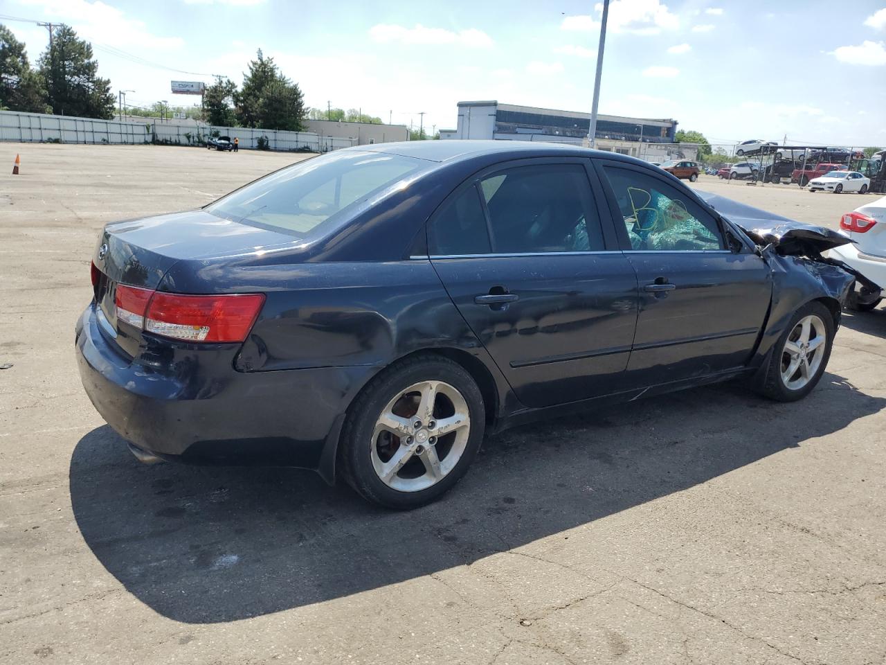 5NPEU46F27H187428 2007 Hyundai Sonata Se