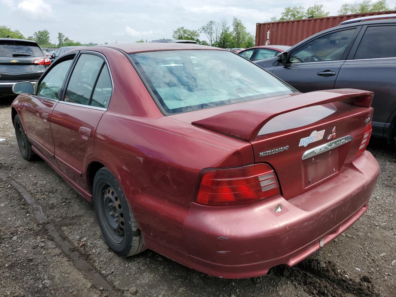 4A3AA46GXYE139836 2000 Mitsubishi Galant Es