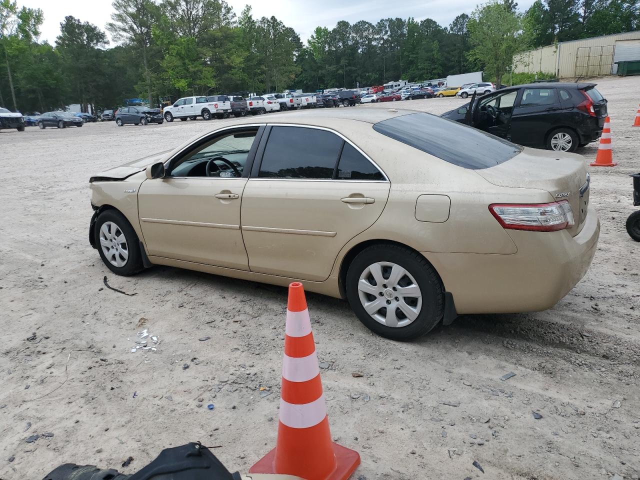 4T1BB3EK7BU139595 2011 Toyota Camry Hybrid