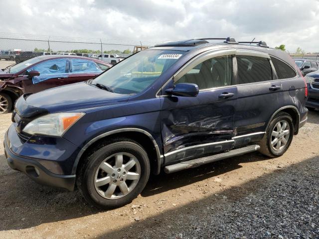 2008 Honda Cr-V Exl VIN: JHLRE48738C043200 Lot: 53568334